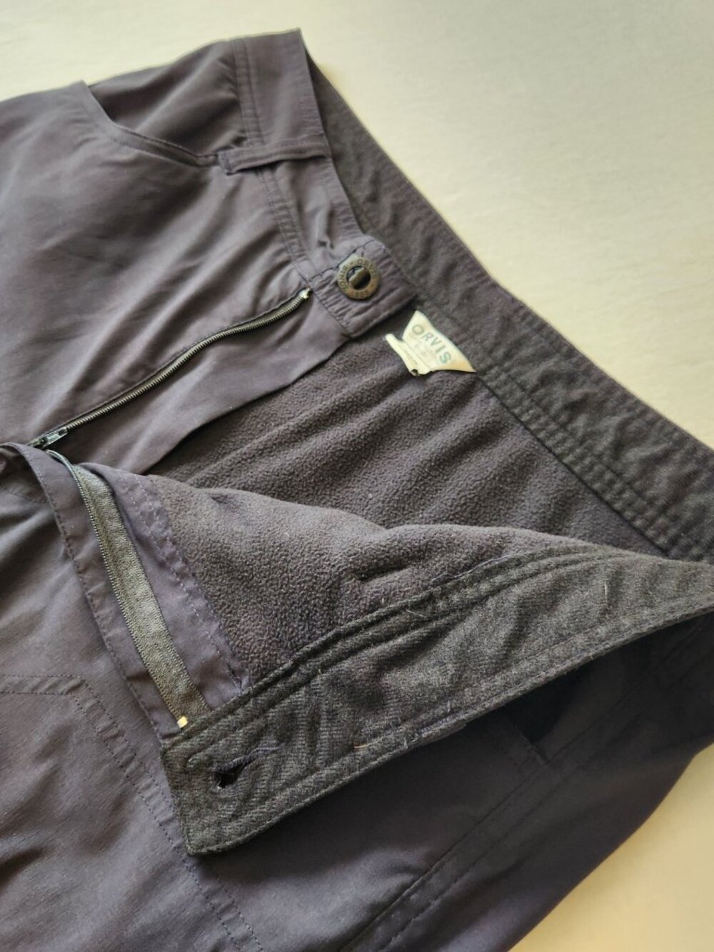 Orvis Classic Collection Technical Fleece-Lined Outdoor Pants Men's 34x29